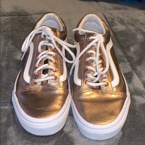 Rose Gold Vans !!!